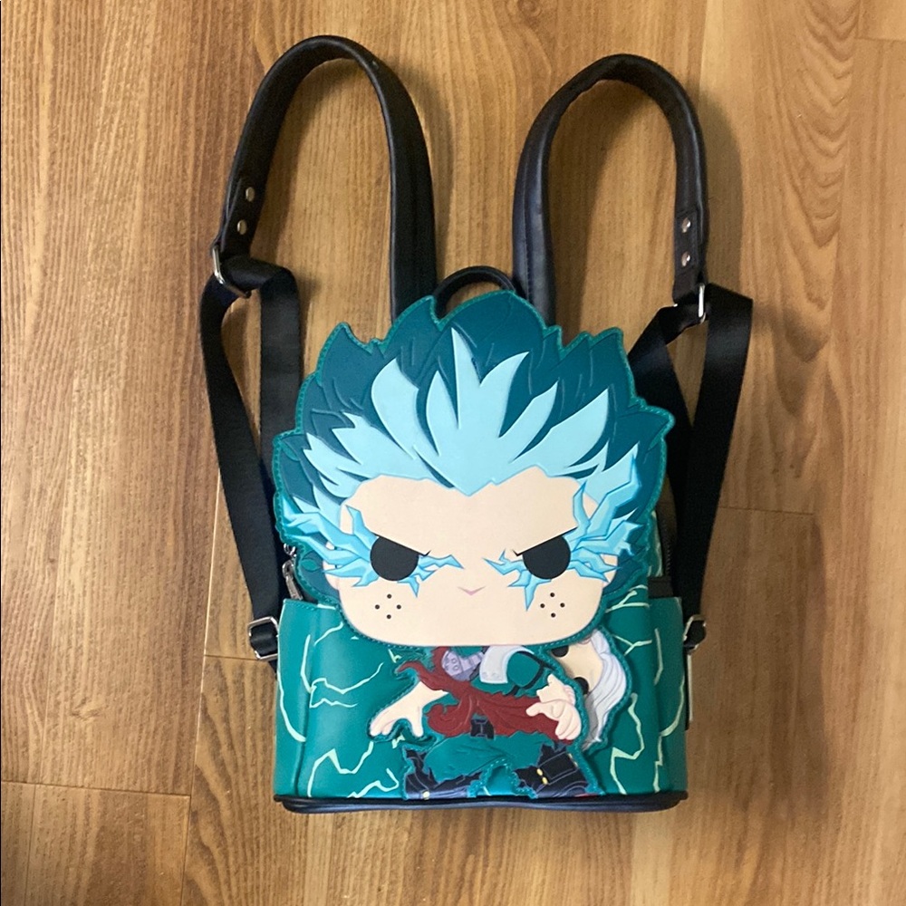 Anime Character Backpack with Black Straps
